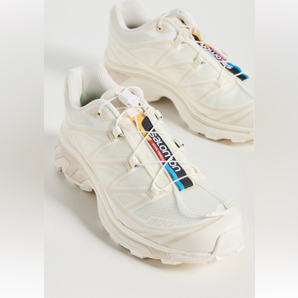 Salomon XT-6 Sneakers Vanilla Ice/Almond Milk M 7 / W 8